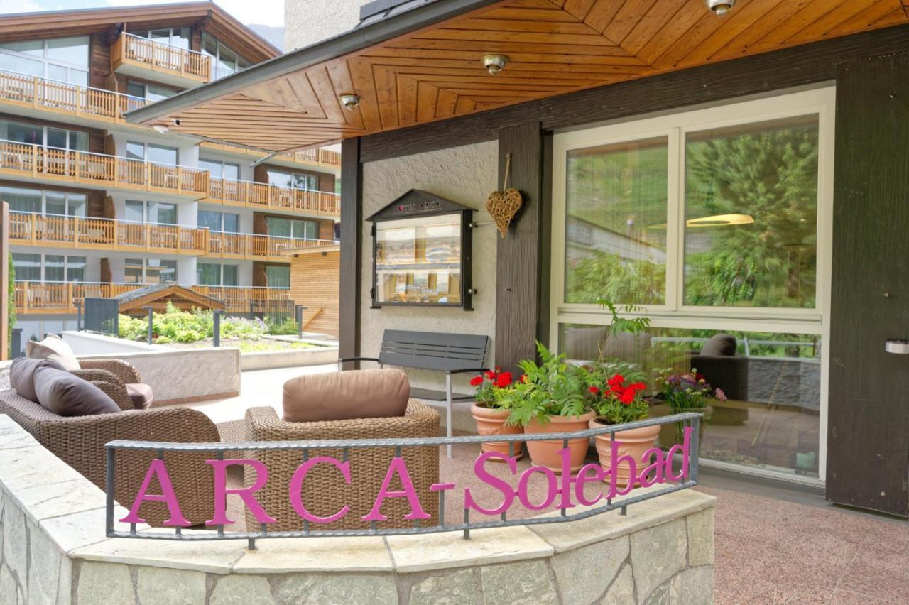 Hotel Arca Solebad & Spa Zermatt Exterior foto