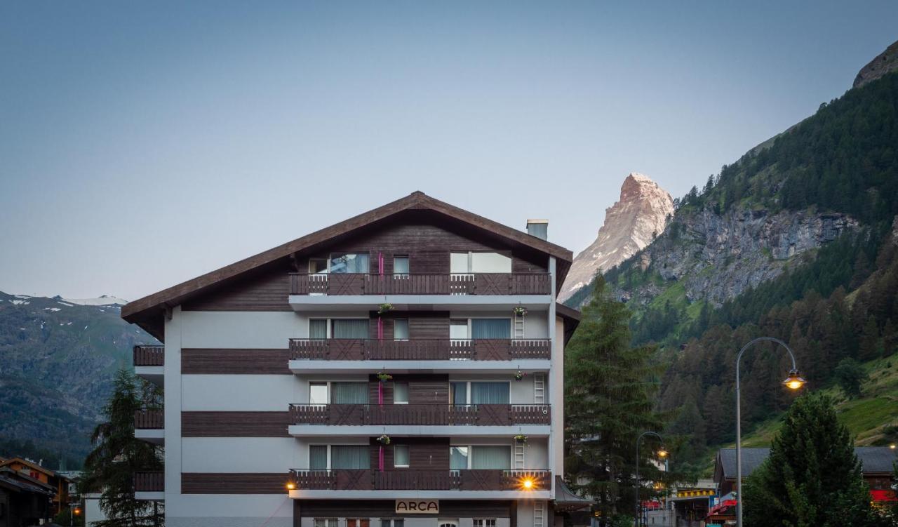 Hotel Arca Solebad & Spa Zermatt Exterior foto