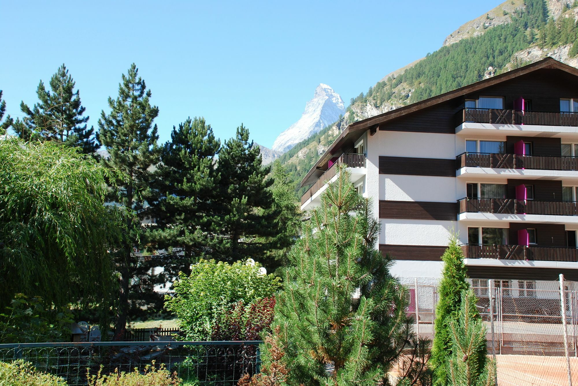 Hotel Arca Solebad & Spa Zermatt Exterior foto